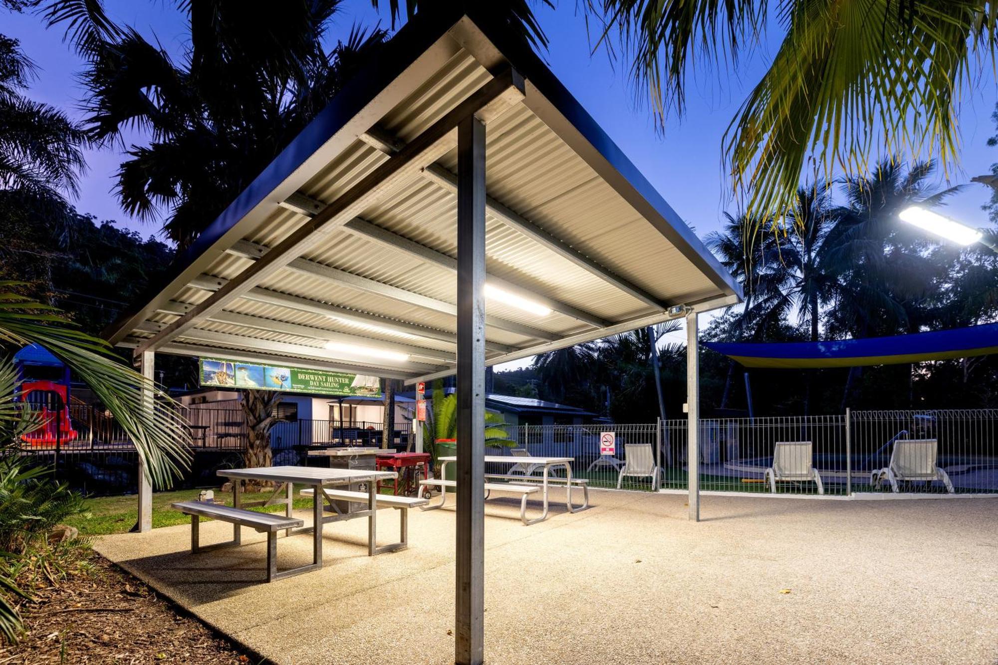 Big4 Whitsundays Tropical Eco Resort Airlie Beach Luaran gambar
