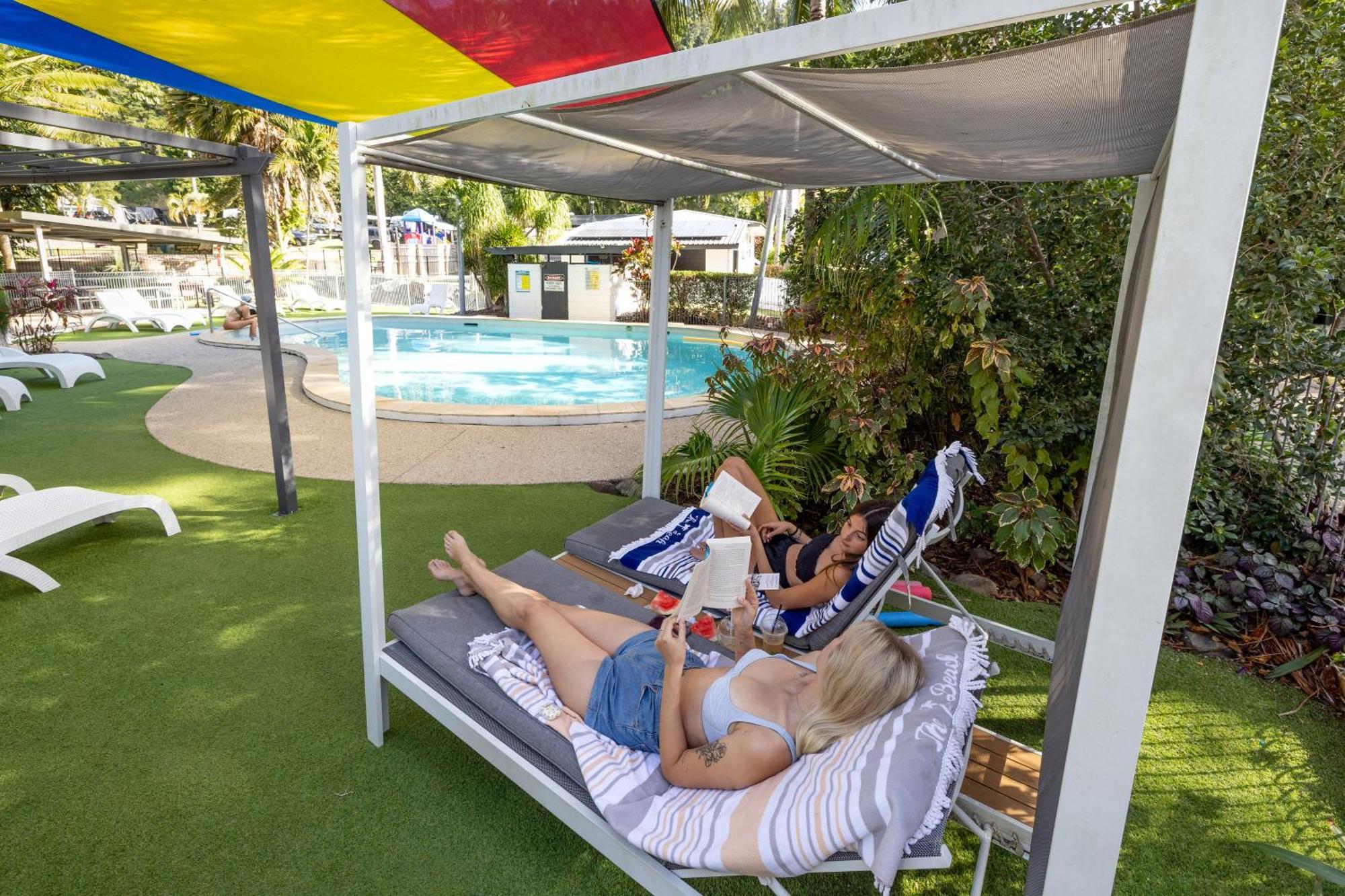 Big4 Whitsundays Tropical Eco Resort Airlie Beach Luaran gambar