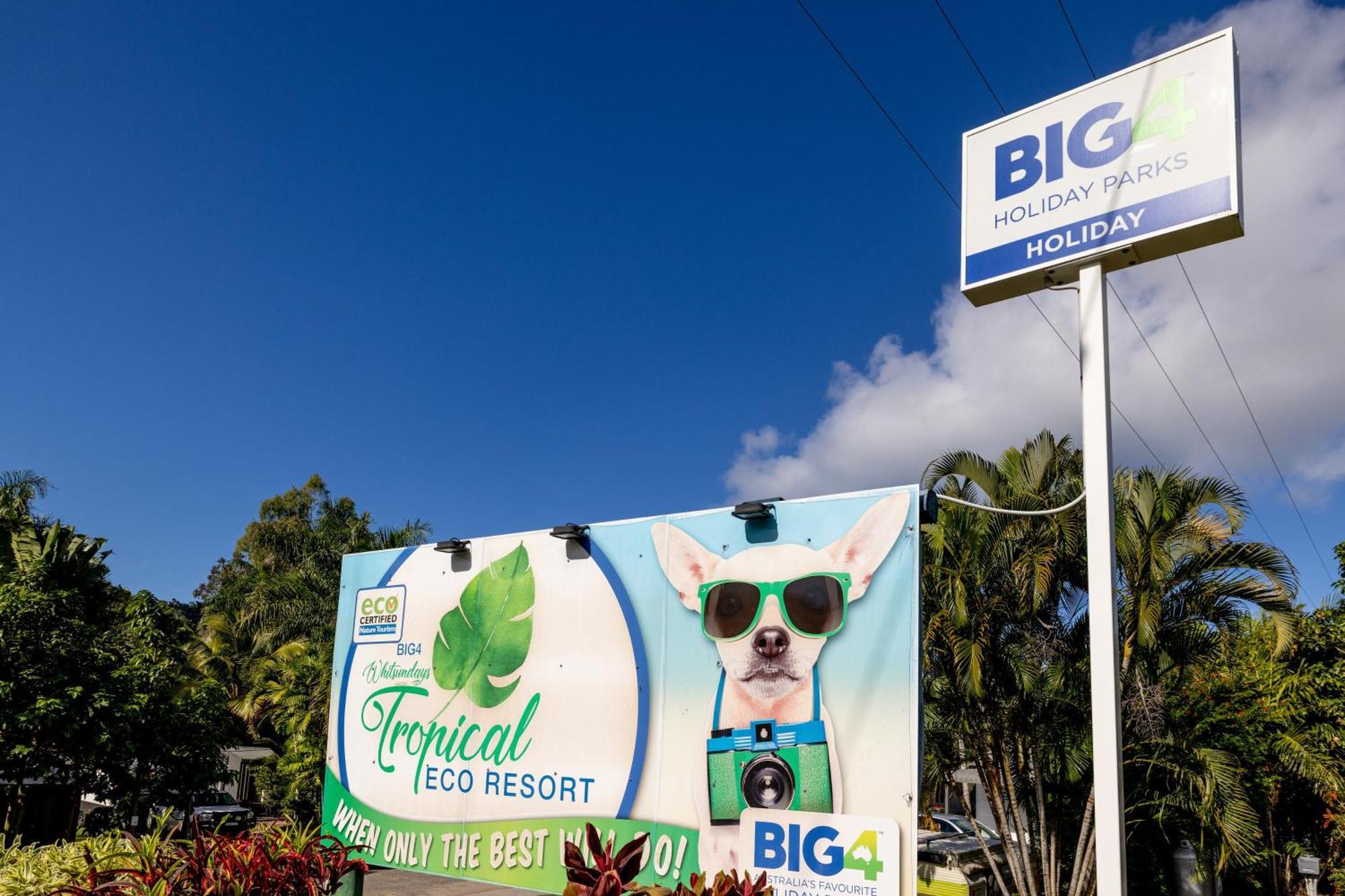 Big4 Whitsundays Tropical Eco Resort Airlie Beach Luaran gambar