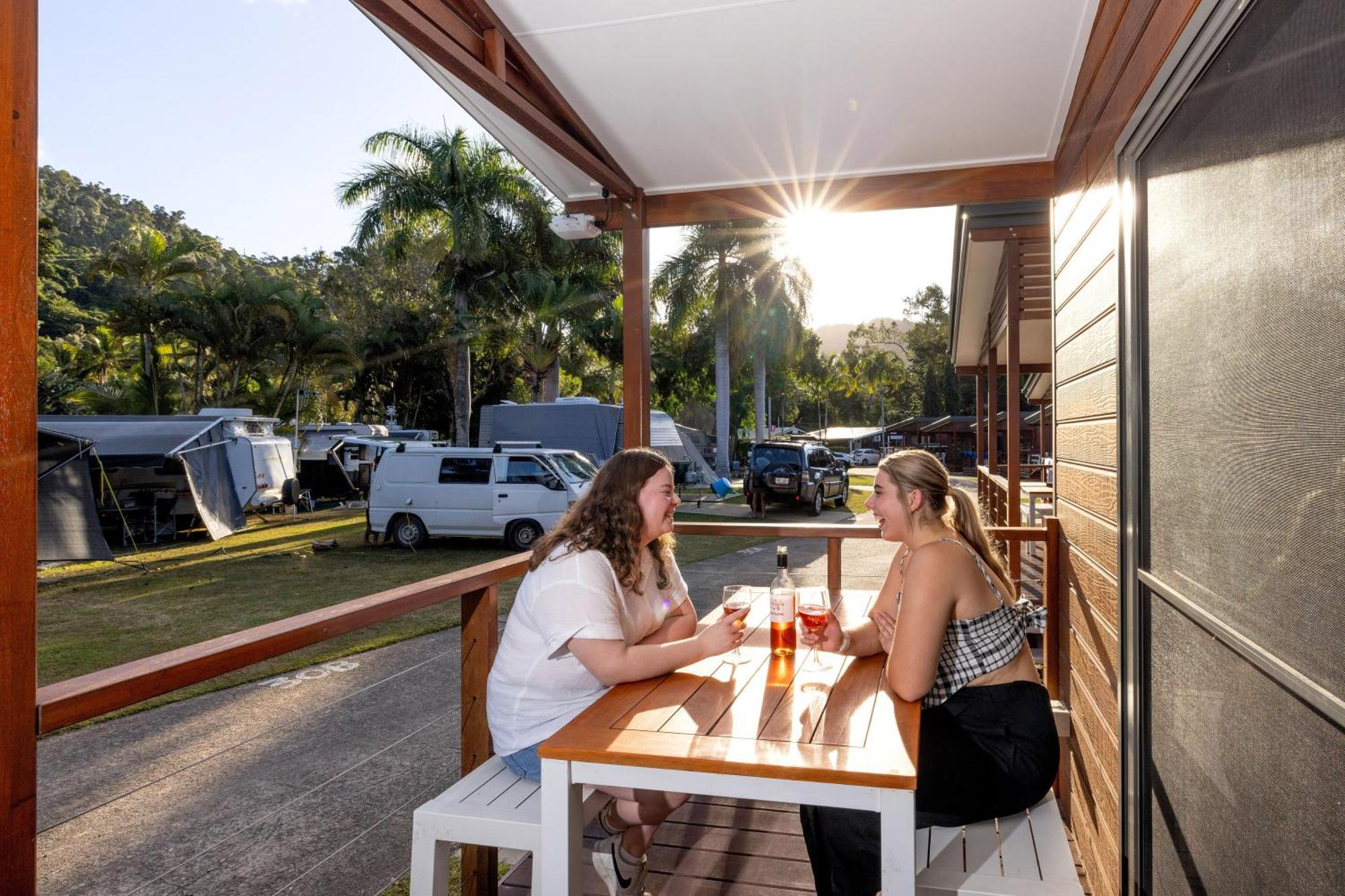 Big4 Whitsundays Tropical Eco Resort Airlie Beach Luaran gambar