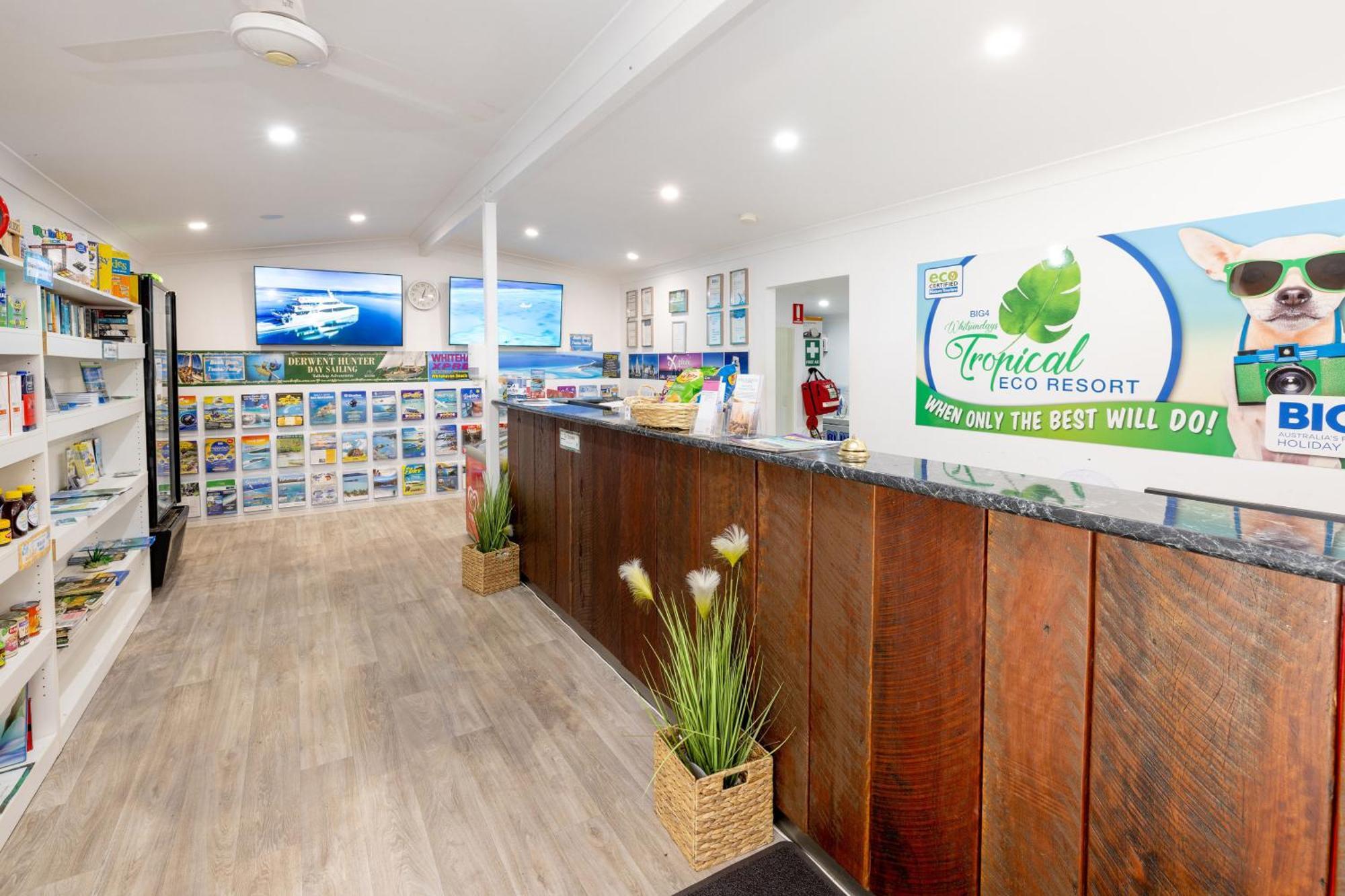 Big4 Whitsundays Tropical Eco Resort Airlie Beach Luaran gambar