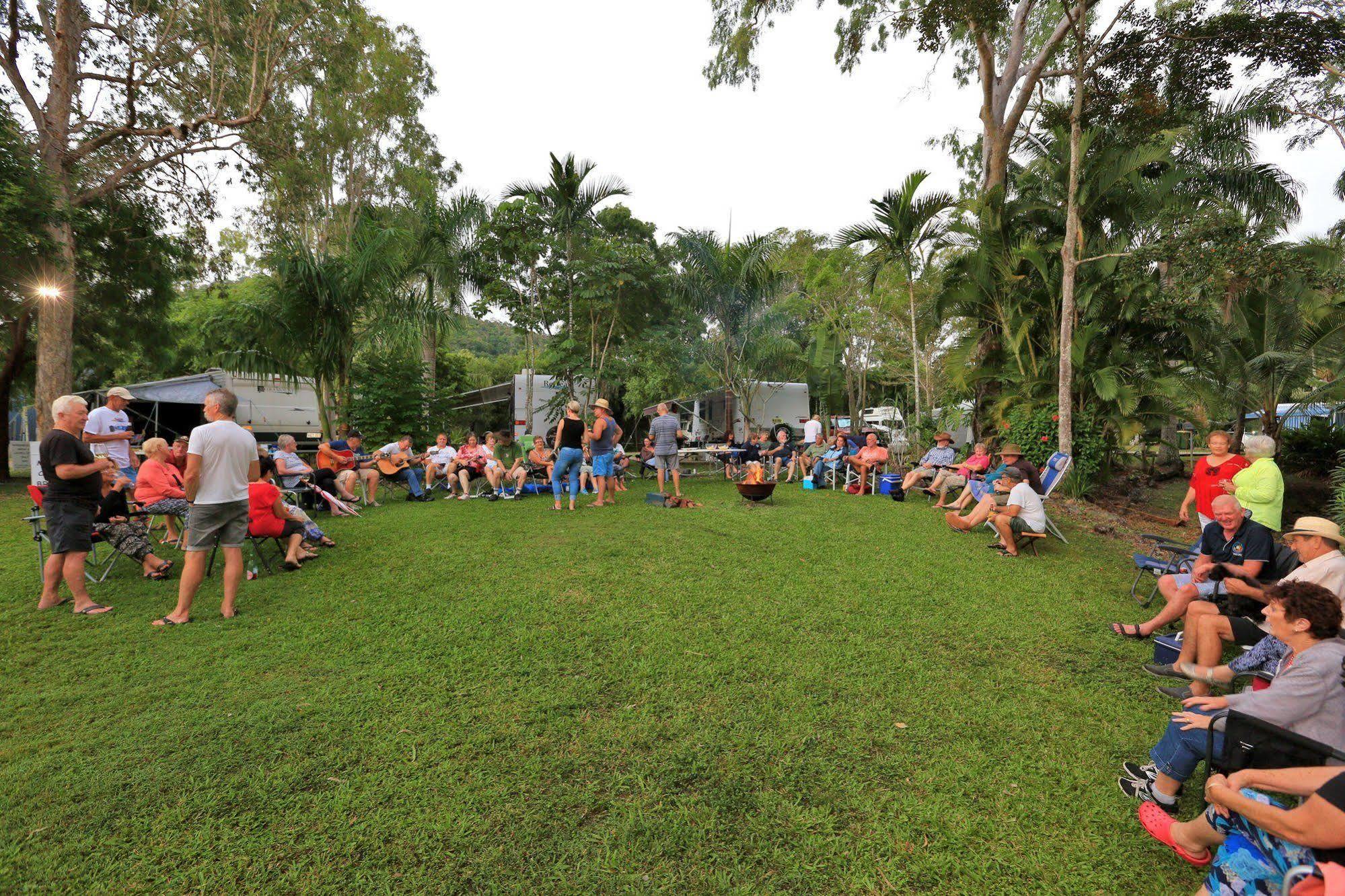 Big4 Whitsundays Tropical Eco Resort Airlie Beach Luaran gambar